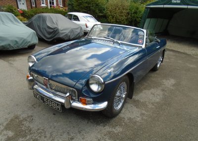 1970 MGB Roadster with Overdrive