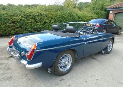 1970 MGB Roadster with Overdrive