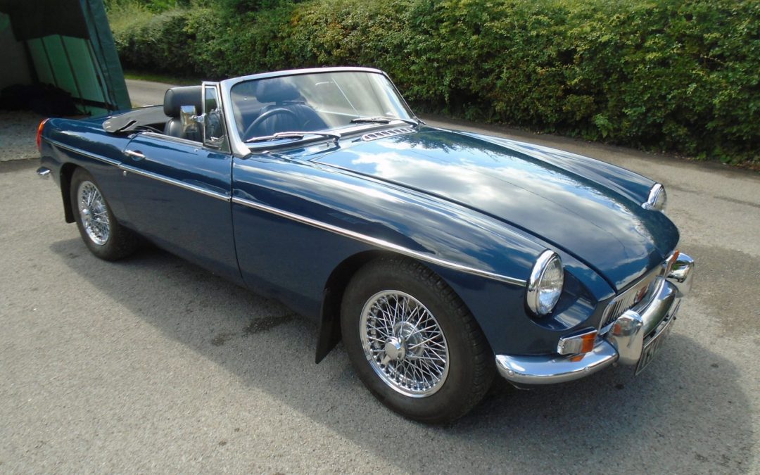 1970 MGB Roadster with Overdrive – SOLD