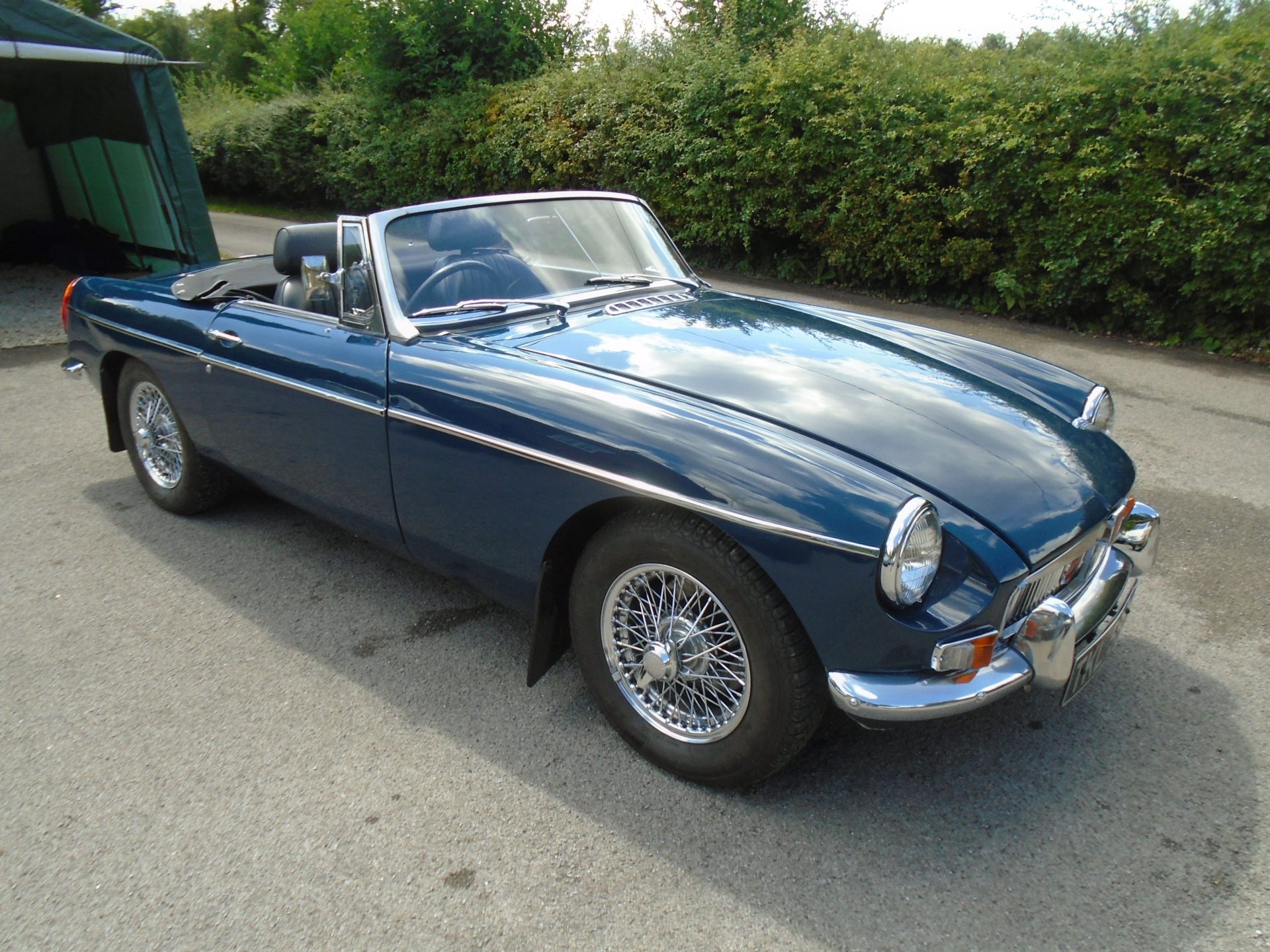 1970 MGB Roadster with Overdrive
