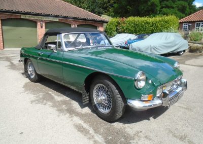 1966 MGB Roadster with Overdrive