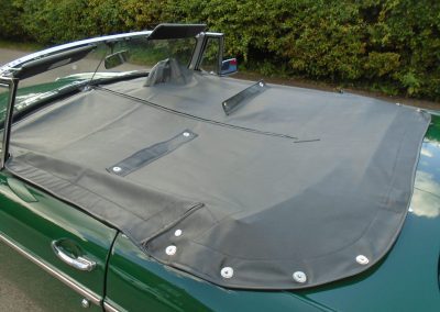 1966 MGB Roadster with Overdrive