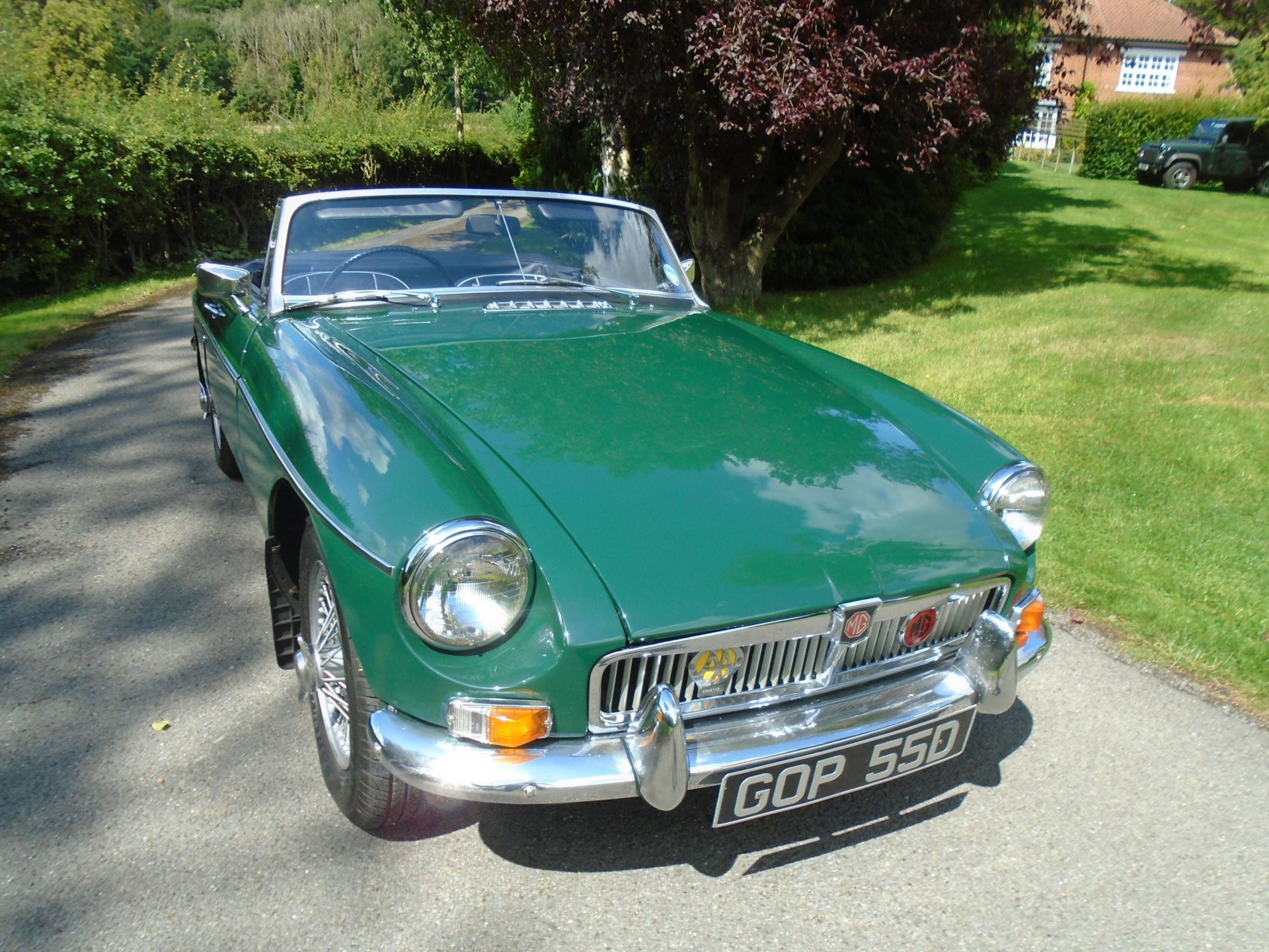 1966 MGB Roadster with Overdrive
