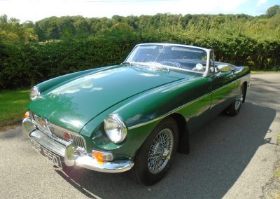 1966 MGB Roadster with Overdrive