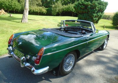 1966 MGB Roadster with Overdrive