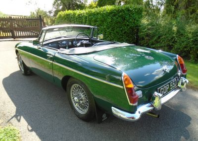1966 MGB Roadster with Overdrive