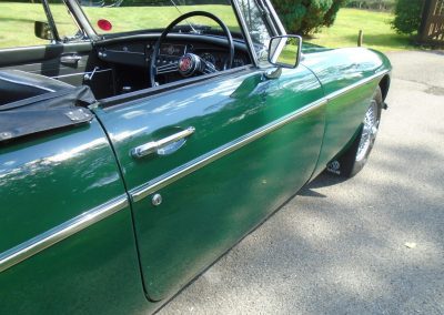 1966 MGB Roadster with Overdrive