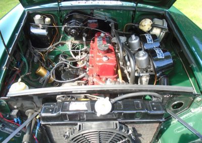 1966 MGB Roadster with Overdrive