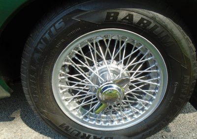 1966 MGB Roadster with Overdrive