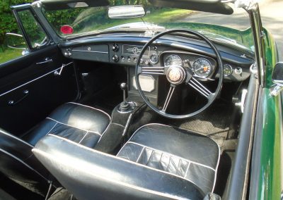 1966 MGB Roadster with Overdrive