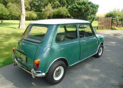 1964 Austin Mini Cooper