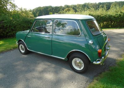 1964 Austin Mini Cooper