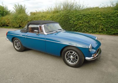 1971 MGB Roadster with Overdrive