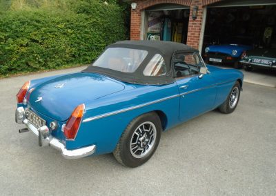1971 MGB Roadster with Overdrive