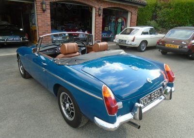 1971 MGB Roadster with Overdrive