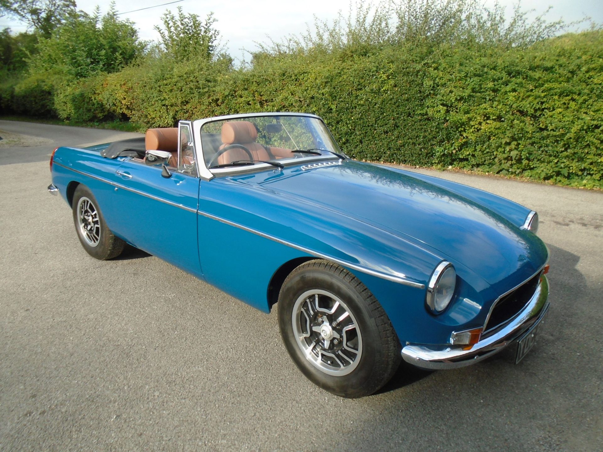 1971 MGB Roadster with Overdrive 1971 MGB Roadster with Overdrive