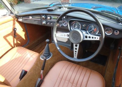 1971 MGB Roadster with Overdrive