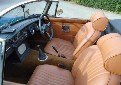 1971 MGB Roadster with Overdrive
