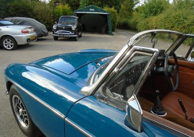 1971 MGB Roadster with Overdrive