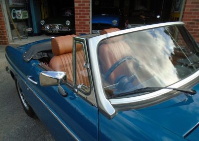 1971 MGB Roadster with Overdrive