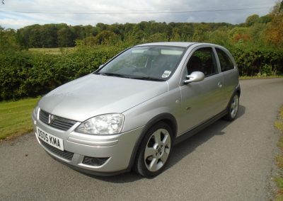 2005 Vauxhall Corsa SRI 16V Twinport