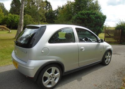 2005 Vauxhall Corsa SRI 16V Twinport