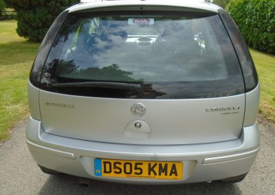 2005 Vauxhall Corsa SRI 16V Twinport