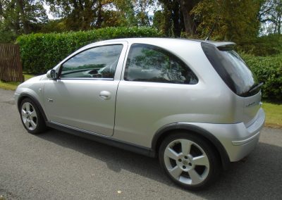2005 Vauxhall Corsa SRI 16V Twinport