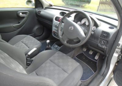 2005 Vauxhall Corsa SRI 16V Twinport