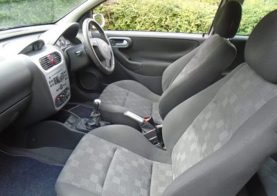 2005 Vauxhall Corsa SRI 16V Twinport