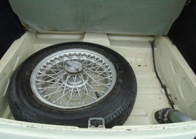 1968 MGC GT with Overdrive