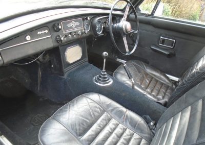 1968 MGC GT with Overdrive
