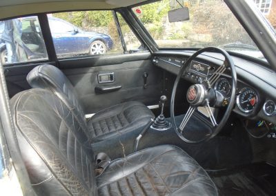 1968 MGC GT with Overdrive