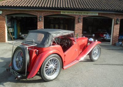 1947 MG TC