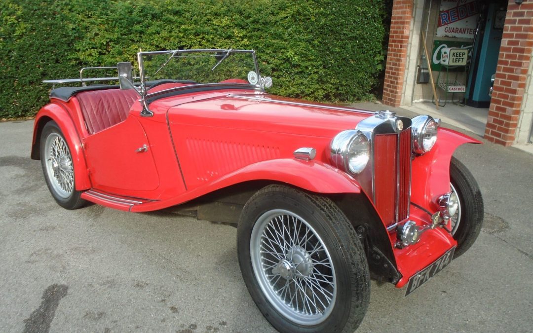 1947 MG TC – SOLD