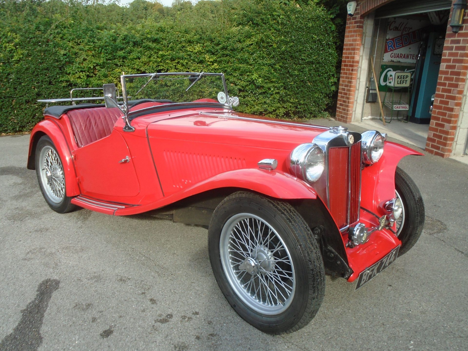 1947 MG TC 