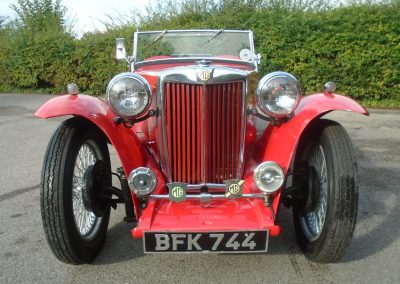 1947 MG TC