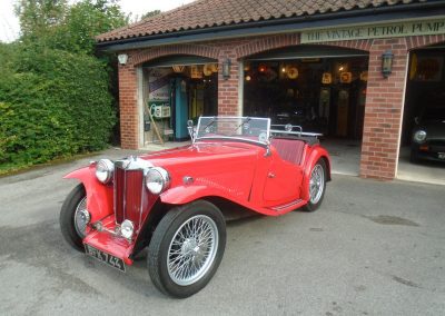 1947 MG TC
