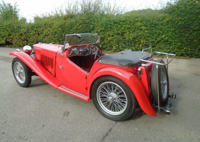 1947 MG TC