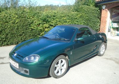 2003 MG TF Stepspeed (Automatic)