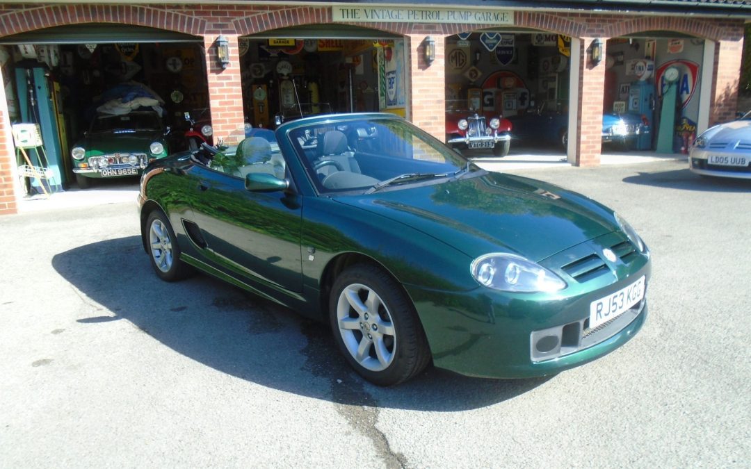 2003 MG TF Stepspeed (Automatic) 1.8 – SOLD