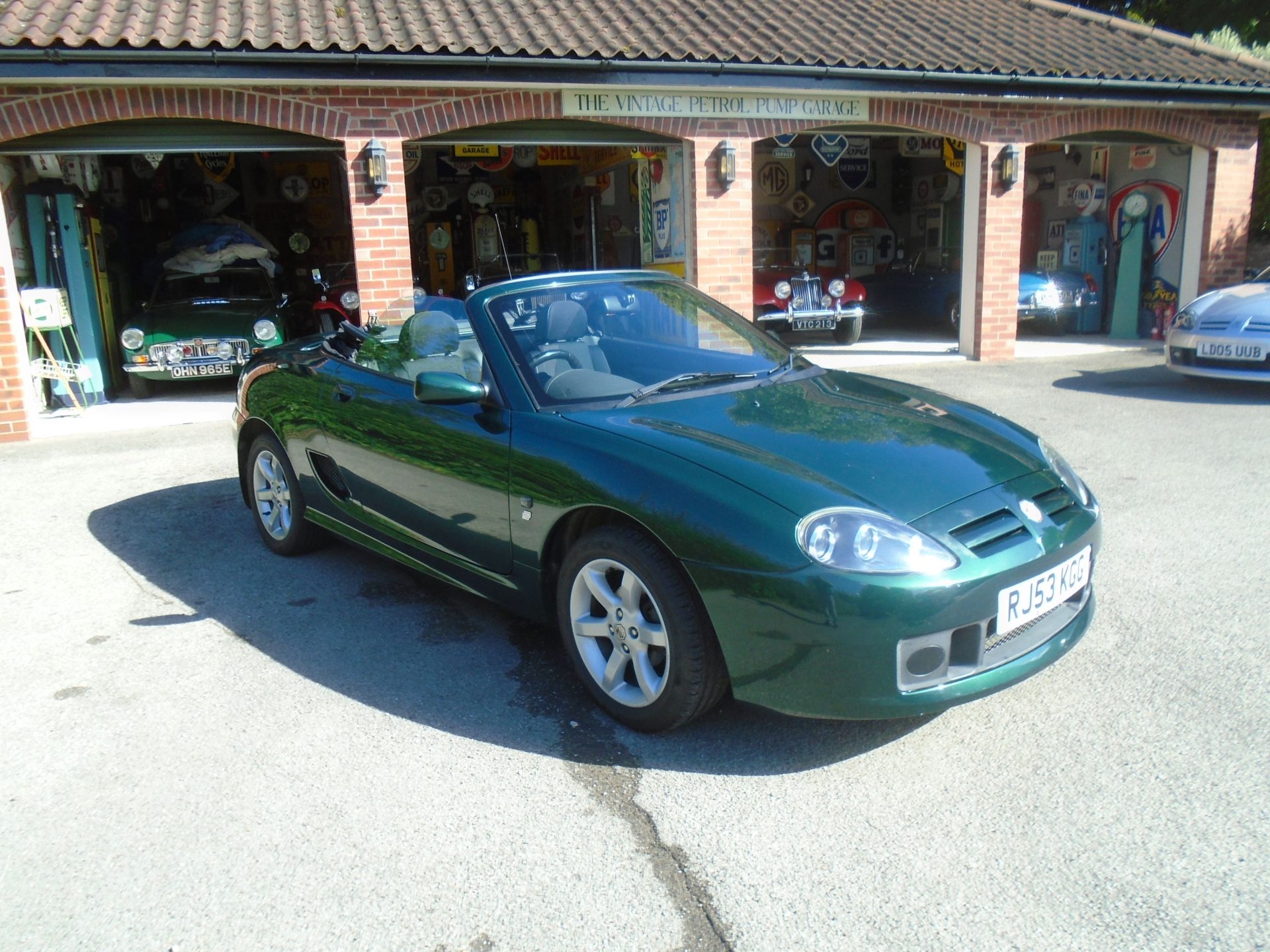 2003 MG TF Stepspeed (Automatic)