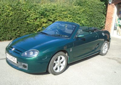 2003 MG TF Stepspeed (Automatic)