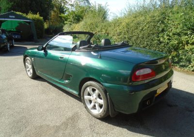 2003 MG TF Stepspeed (Automatic)
