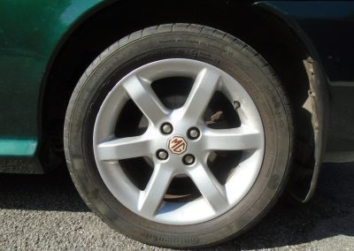 2003 MG TF Stepspeed (Automatic)