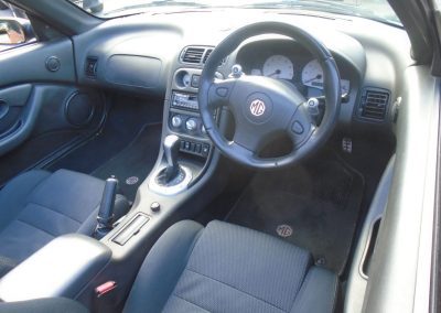 2003 MG TF Stepspeed (Automatic)