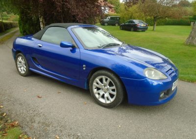 2005 MG TF 135