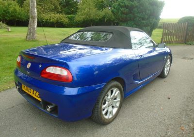 2005 MG TF 135