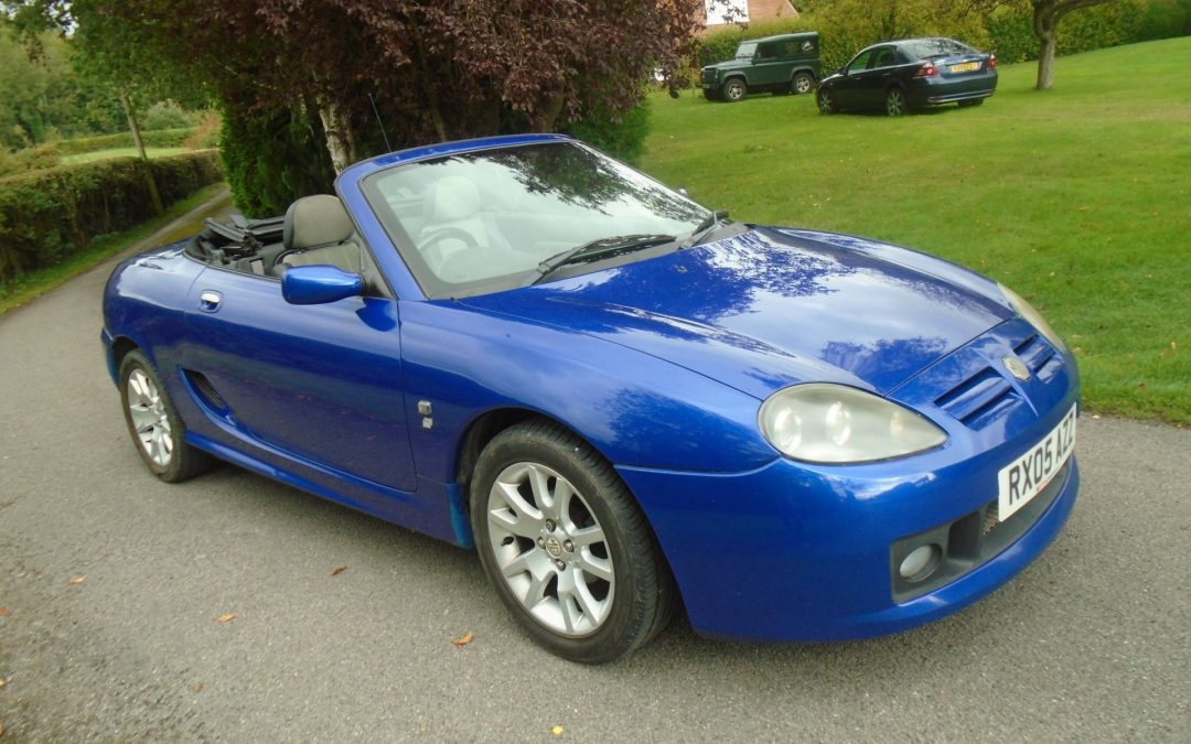 2005 MG TF 135 – SOLD