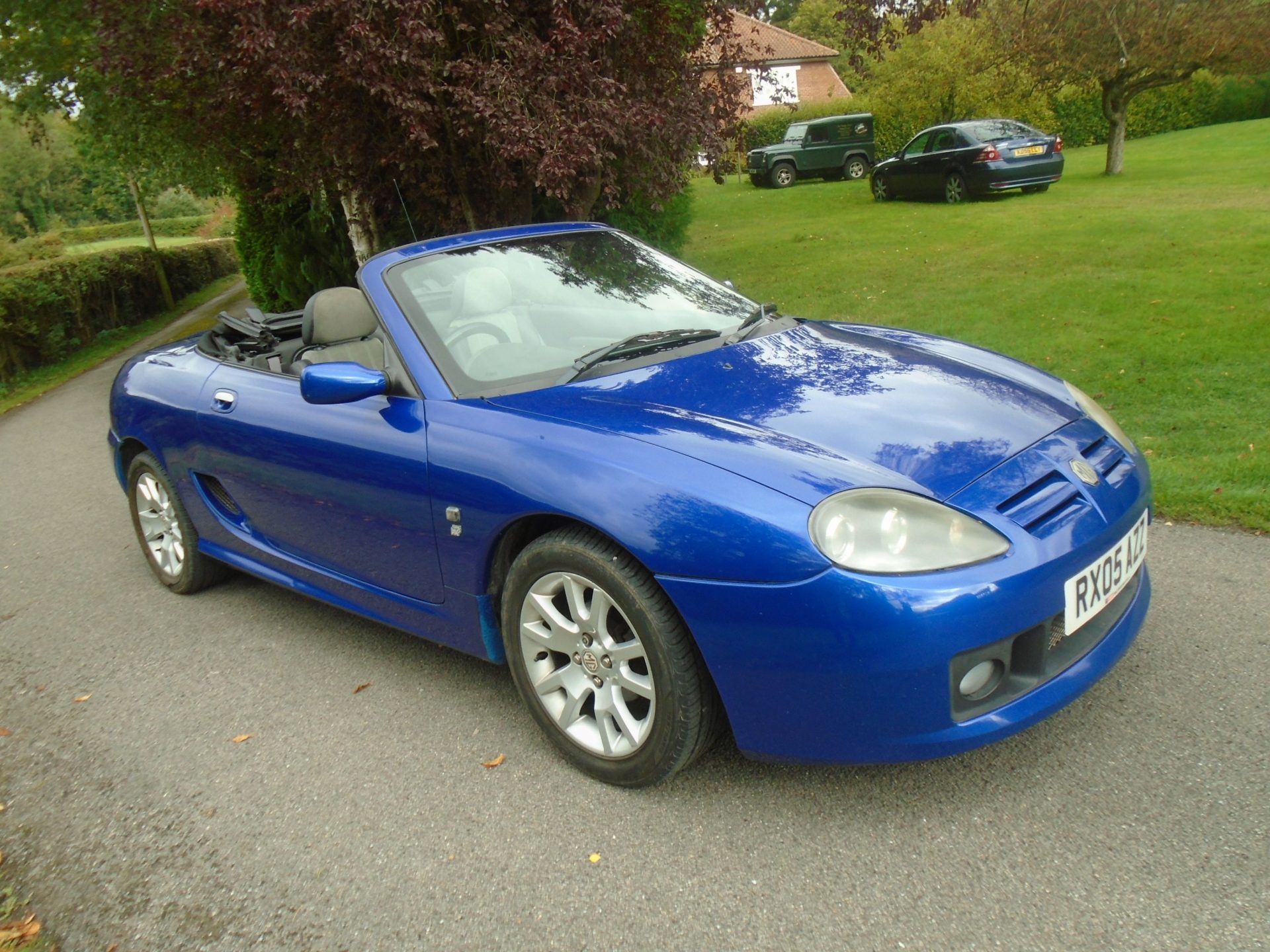 2005 MG TF 135